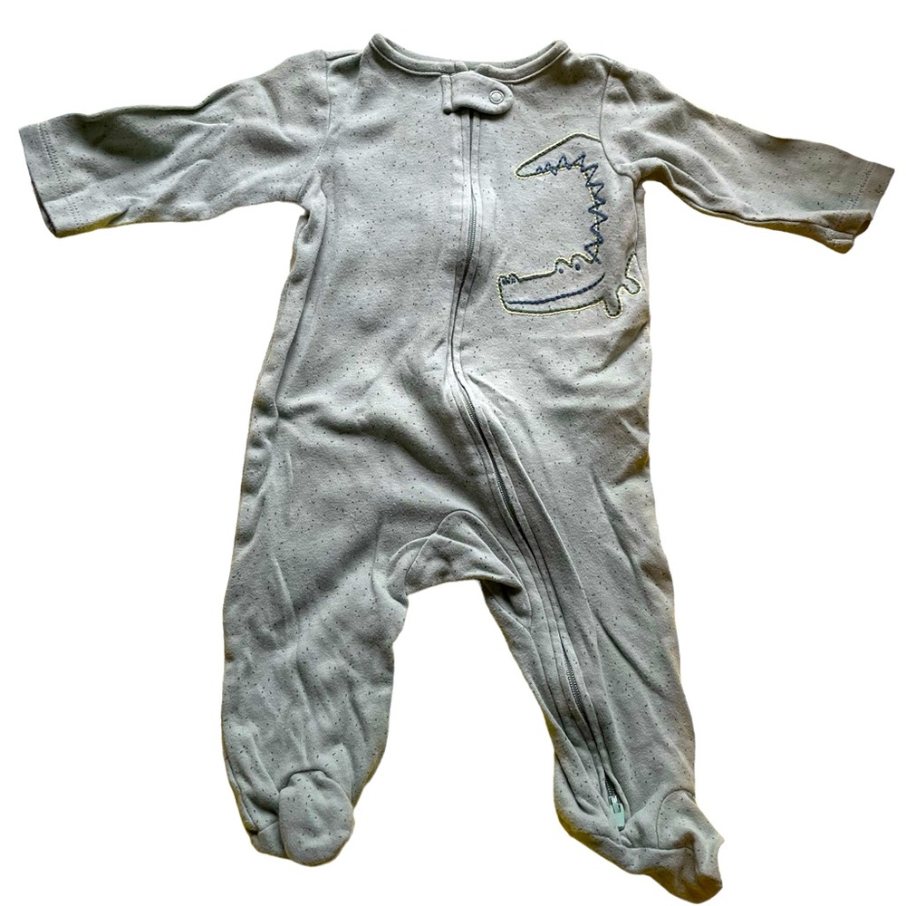Carter’s 2-way Zip Pajama 🐊